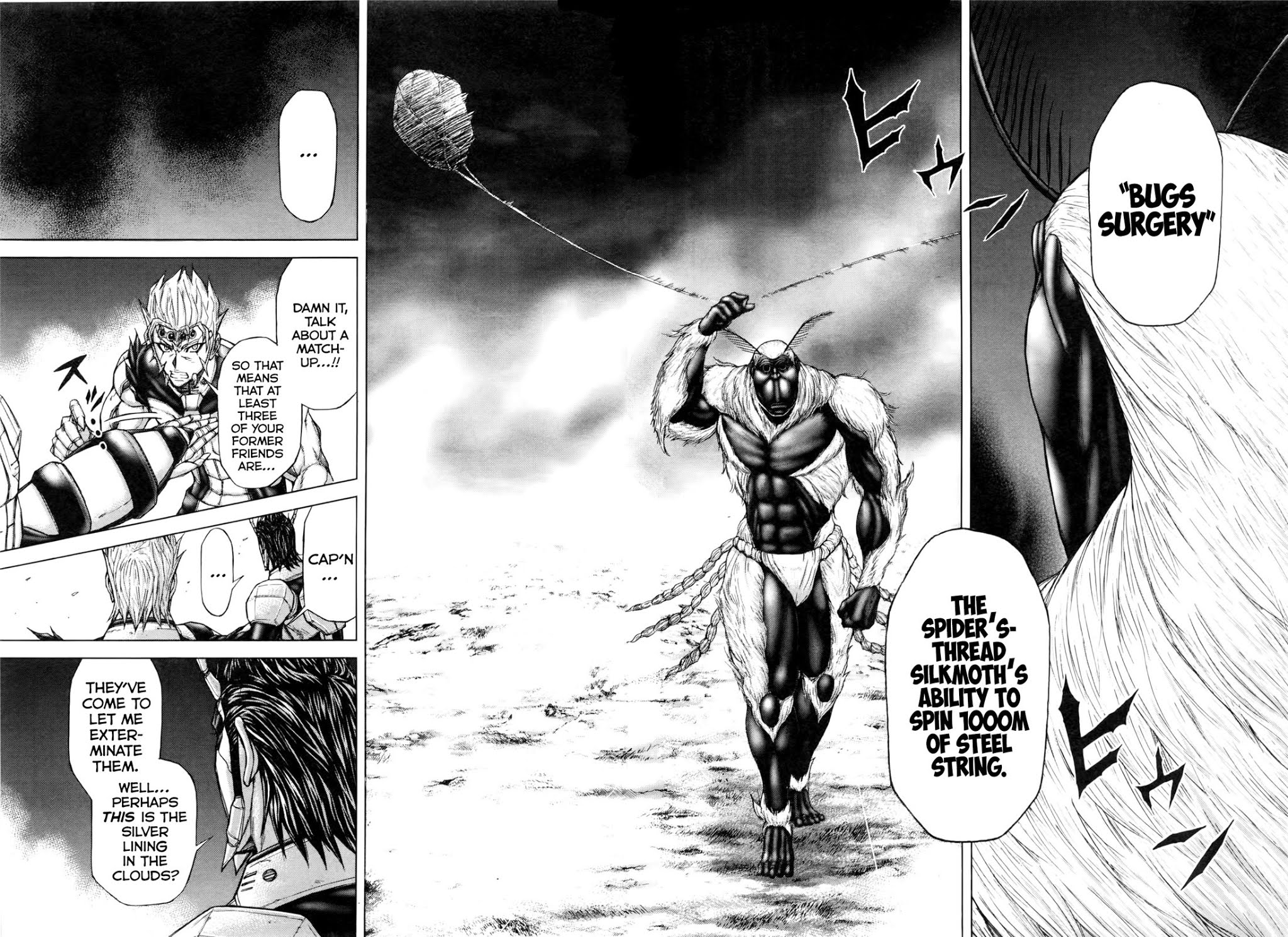 Terra Formars, Chapter 37 image 15